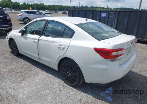 2019 Subaru Impreza 2.0I z USA, uszkodzony, nr VIN 4S3GKAA62K3623672